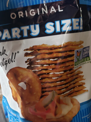 Snack factory, pretzel crisps - 0049508249993