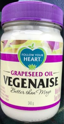 Vegenaise grapeseed oil - 0049568023403
