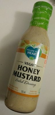 Vegan Honey Mustard Salad Dressing 355ML - 0049568091358