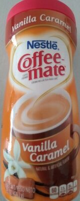 Vanilla caramel coffee creamer, vanilla caramel - 0050000025459
