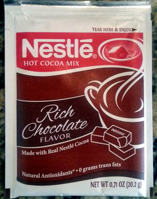 Rich Choclate Flavor Hot Cocoa Mix - 0050000032631
