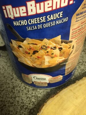 Nacho cheese sauce - 0050000157716
