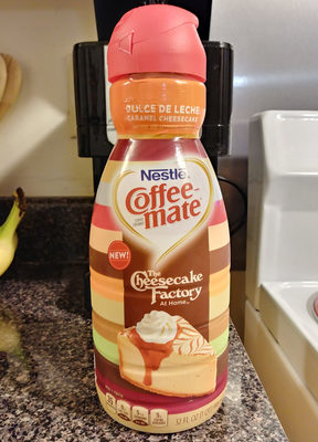 Coffee creamer, dulce de leche caramel cheesecake - 0050000214747