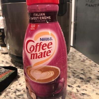 Italian sweet creme coffee creamer, italian sweet creme - 0050000281428