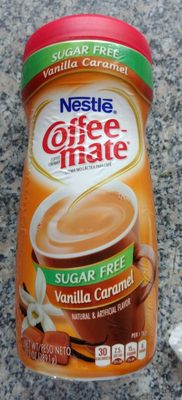 Vanilla caramel sugar free coffee creamer, vanilla caramel - 0050000334803