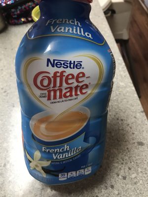French vanilla coffee creamer, french vanilla - 0050000350223