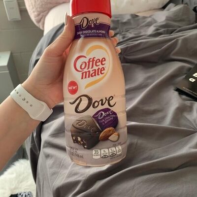 Dark chocolate almond coffee creamer, dark chocolate almond - 0050000406265