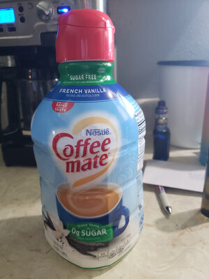 Sugar free french vanilla coffee creamer - 0050000497256