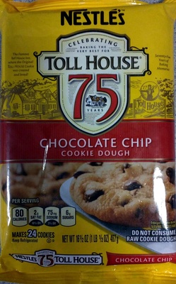 Cookie dough, chocolate chip - 0050000622313