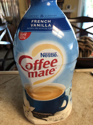 Coffee creamer, french vanilla - 0050000642496