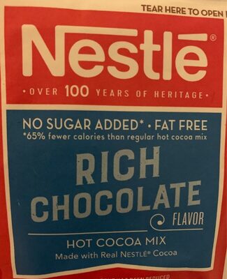 Nestle Sugar Free Hot Cocoa Mix - 0050000721962