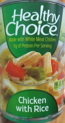 HEALTHY CHOICE Chicken And Rice Soup, 15 OZ - 0050100402594