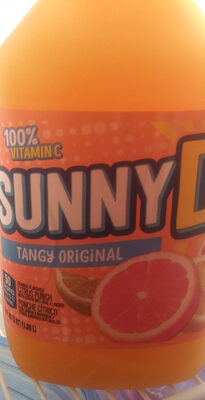 Citrus punch, orange - 0050200008214