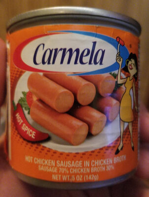 Carmela, chicken sausage and bouillon - 0050313354864