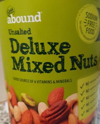 Deluxe Mixed Nuts - 0050428379288