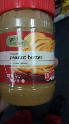 Peanut butter - 0050428476284