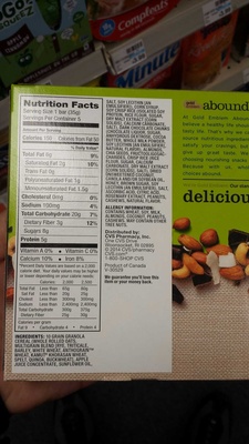Snack Bars - 0050428485811
