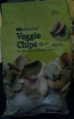 Gold emblem, abound, veggie chiips - 0050428522349