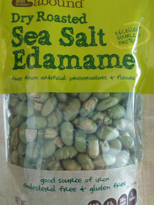 Dry Roasted Sea Salt Edamame - 0050428561119