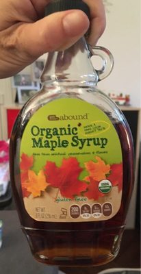 Organic Maple Syrup - 0050428564394
