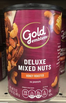 Deluxe Mixed Nuts - 0050428590287
