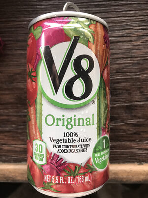 V8 100% Vegetable Juice Original - 6 CT - 0051000000200