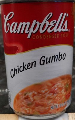 Campbell's soup chicken - 0051000010810
