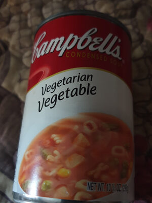 Campbell's soup vegetable - 0051000011510