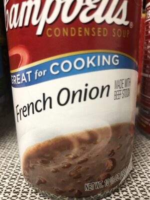 Campbell's condensed soup french onion - 0051000011770