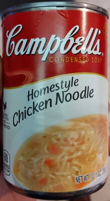 Campbell's soup chicken & pasta - 0051000024572