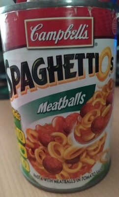 Spaghettios - 0051000025265