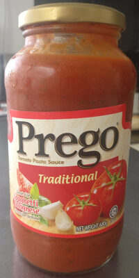 Prego sauces tomato - 0051000025494