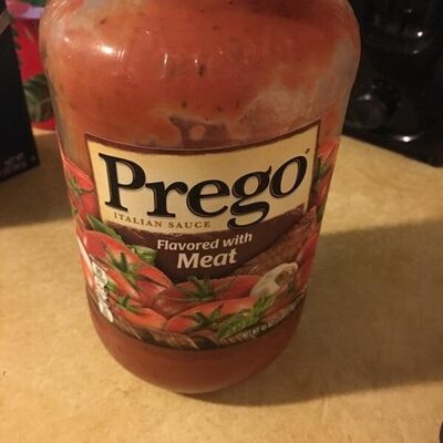Prego sauces meat - 0051000027924