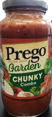 Chunky garden combo italian sauce - 0051000050441