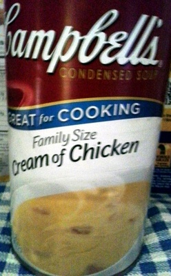 Family size cream of chicken - 0051000055002