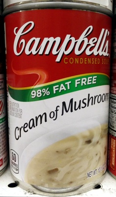 Campbell's soup cream mushroom-ff - 0051000115515