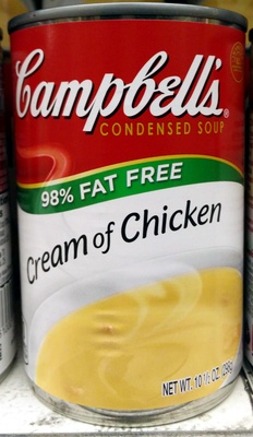Campbell's soup cream chicken-ff - 0051000115539