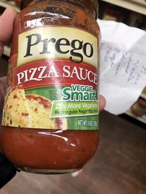 Prego sauces vegetable - 0051000195319