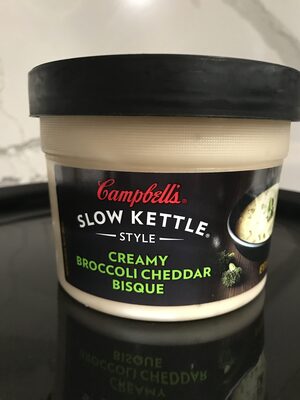 Campbell's slow kettle soup cheese broccoli - 0051000213303