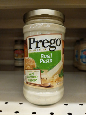 Prego sauces basil pesto - 0051000214447