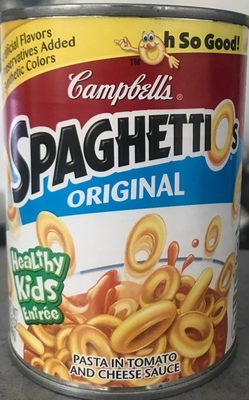 Spaghettios original - 0051000232830