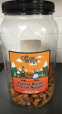 Peanut Butter Pretzel Nuggets - 0051148006751