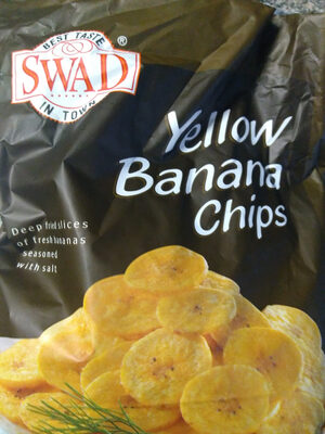Yellow Banana chips - 0051179277014