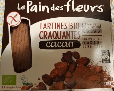 Tartines bio craquantes cacao - 00513173