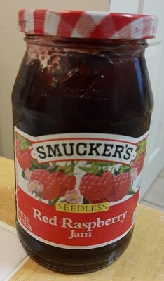Seedless red raspberry jam - 0051500012284