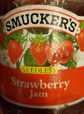 smucker's strawberry jam - 0051500012291