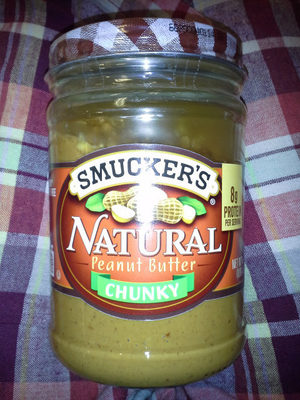 Smucker's Natural Peanut Butter - 0051500017012