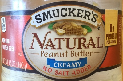 Natural peanut butter - 0051500017043