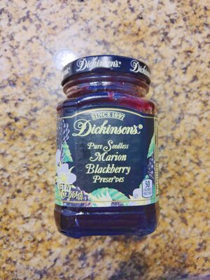 Pure Seedless Marion Blackberry Preserves - 0051500033579