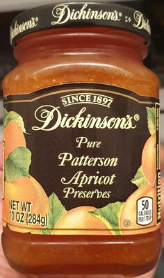 Pure paterson apricot preserve - 0051500033623